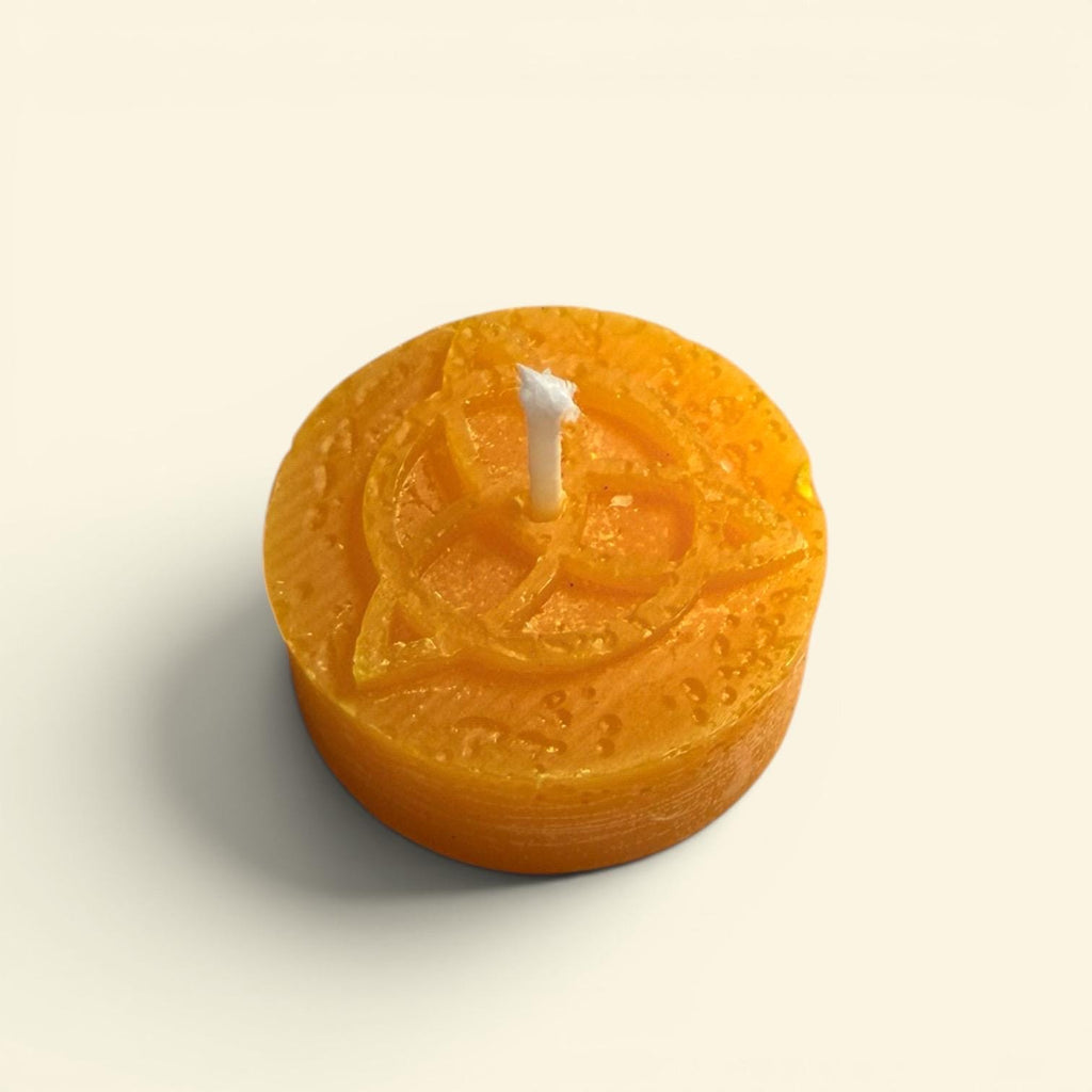 Yellow Intention Candle