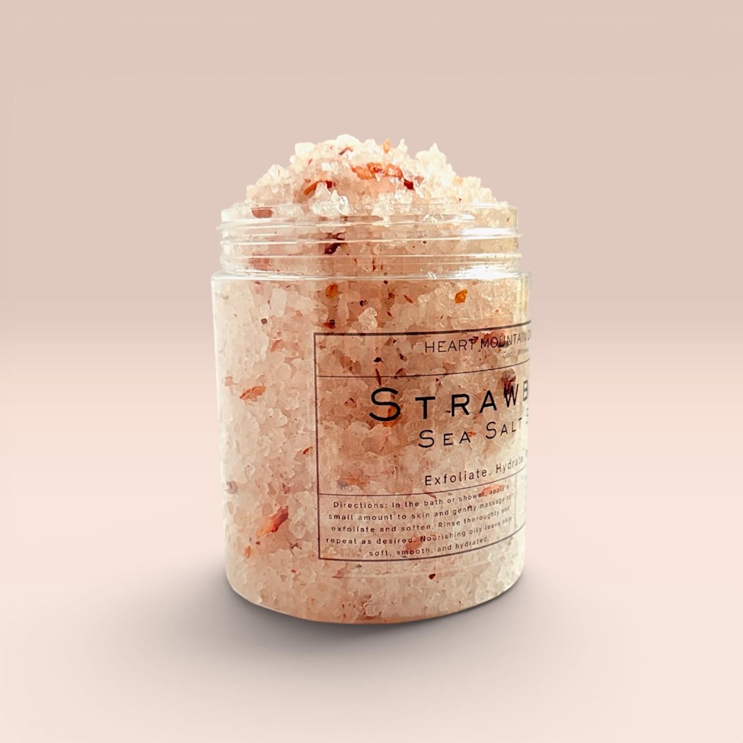 Strawberry Exfoliating Body Polish