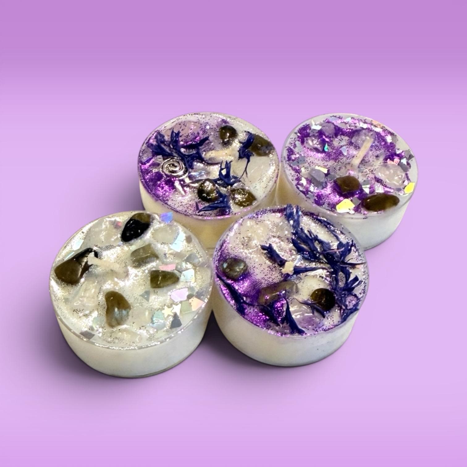 Cosmic Witch Tea Lights