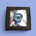 moon ritual candles tea lights lunar ritual candles spiritual cleansing candles self-care ritual candles grounding candles moon phase aesthetic tea light candles clean burning wax cozy glow calming atmosphere with selenite crystal and wearable charm for meditation journaling relaxation mindful rituals peaceful home decor