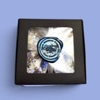 moon ritual candles tea lights lunar ritual candles spiritual cleansing candles self-care ritual candles grounding candles moon phase aesthetic tea light candles clean burning wax cozy glow calming atmosphere with selenite crystal and wearable charm for meditation journaling relaxation mindful rituals peaceful home decor