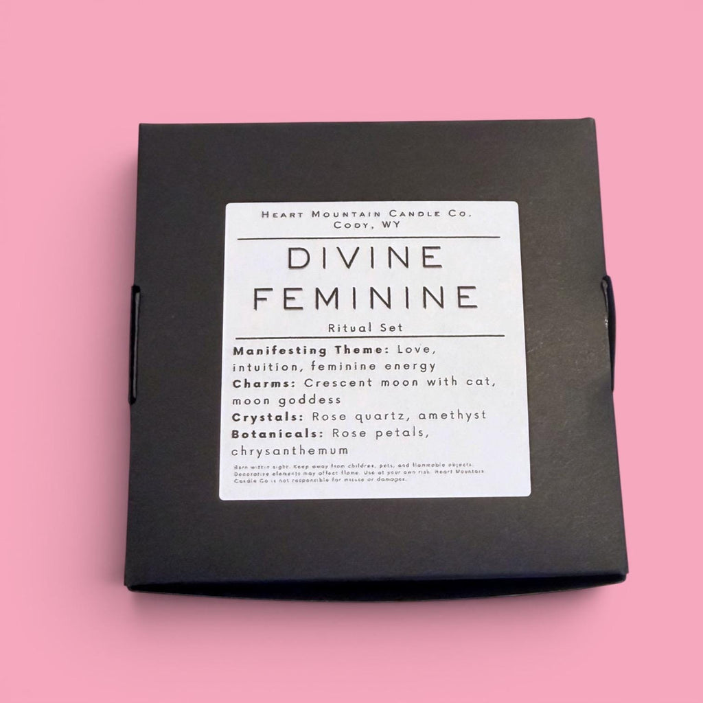 Divine Feminine Tea Lights