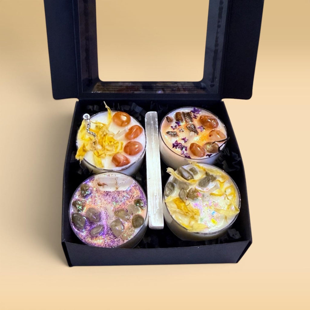 Transformation Tea Lights