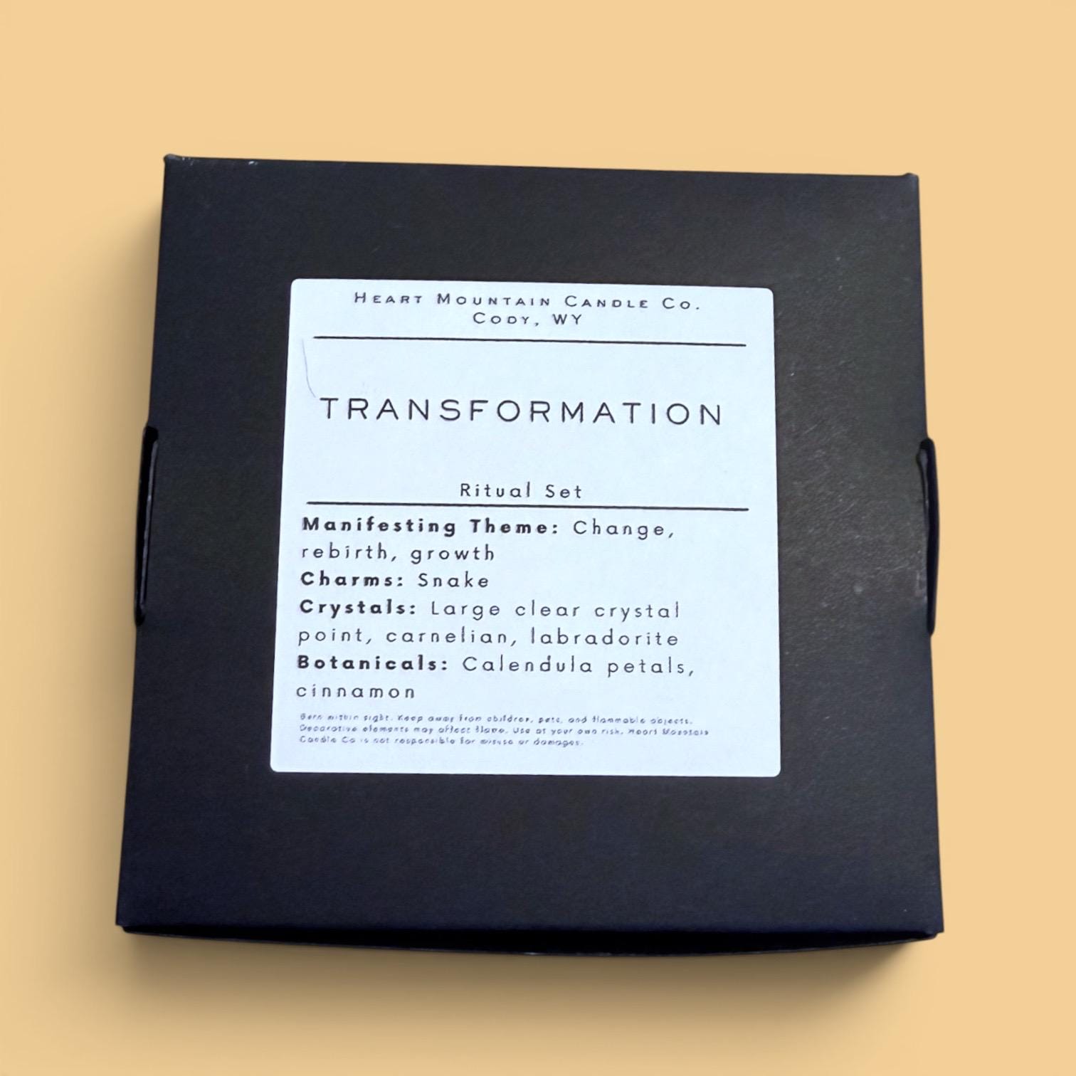 Transformation Tea Lights
