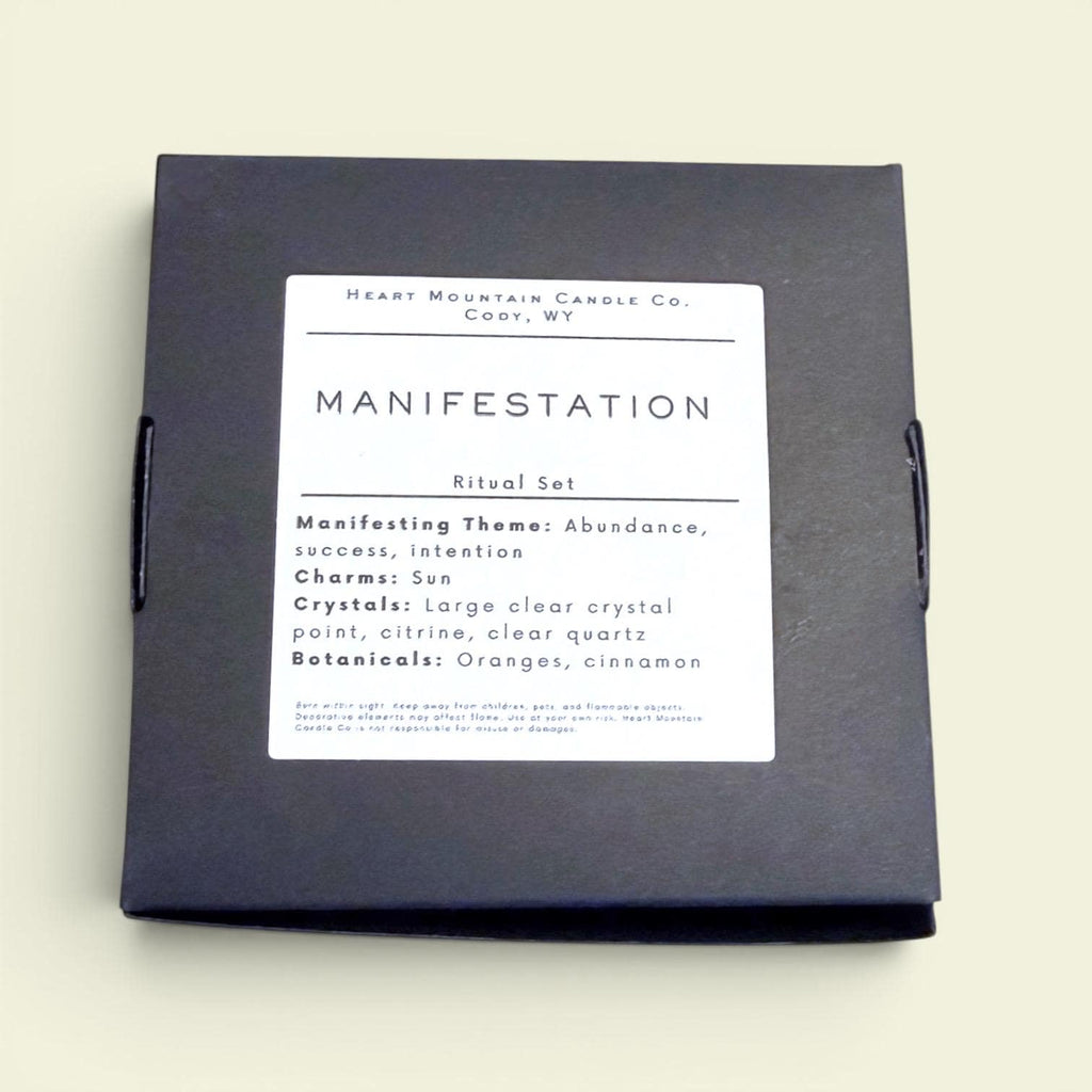 visualization candles tea lights manifestation ritual candles self-care ritual candles grounding candles aesthetic candles for meditation journaling reflection calming routines with selenite crystal peaceful environment cozy glow clean burning wax