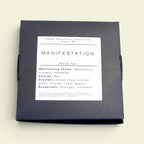 visualization candles tea lights manifestation ritual candles self-care ritual candles grounding candles aesthetic candles for meditation journaling reflection calming routines with selenite crystal peaceful environment cozy glow clean burning wax