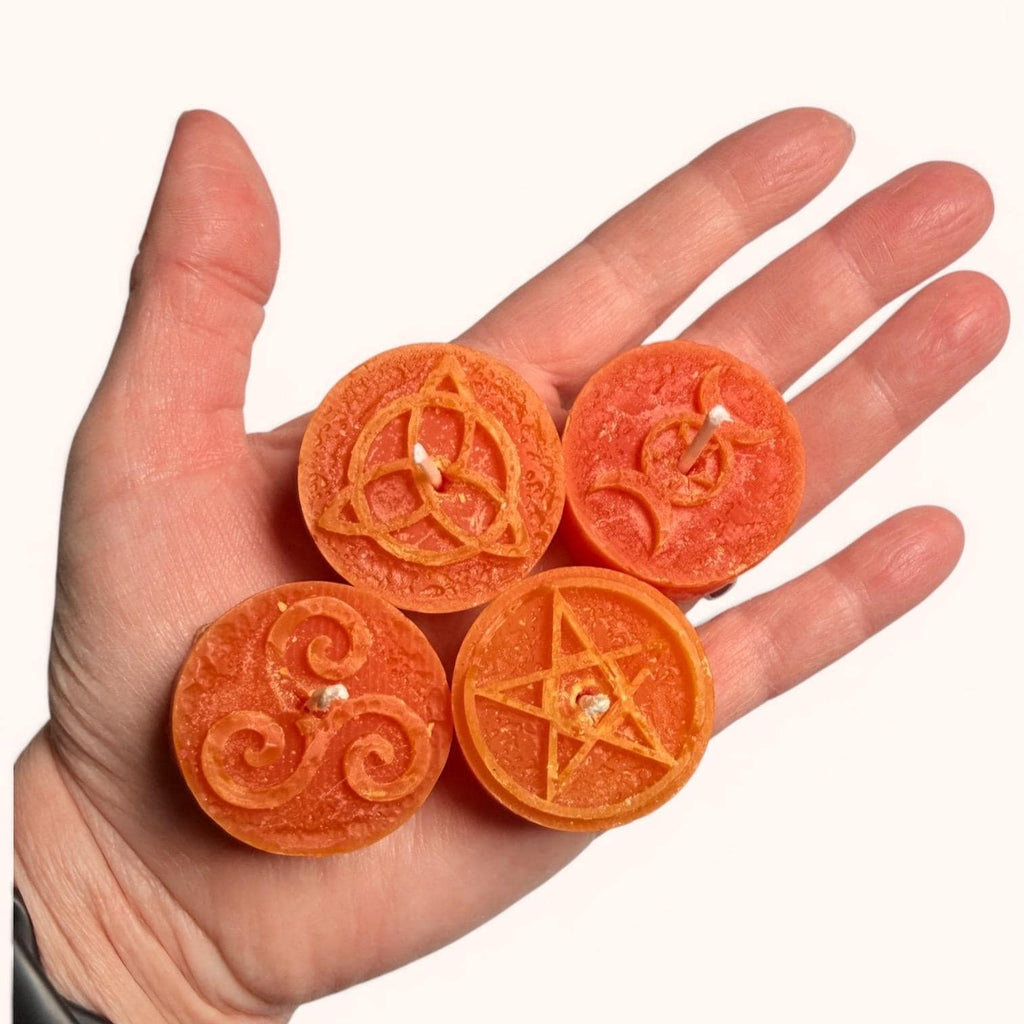 Orange Intention Candle