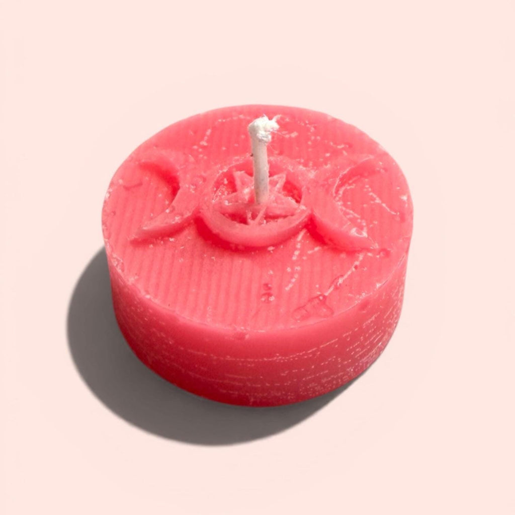 Pink Intention Candles