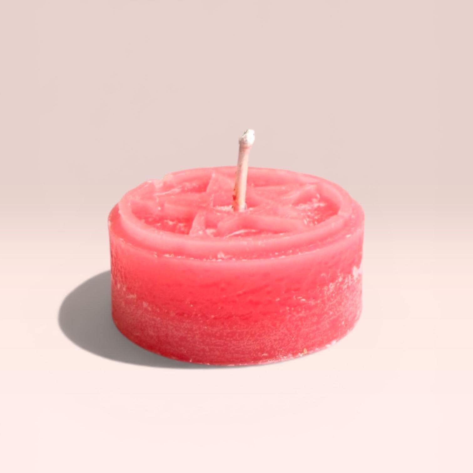 Pink Intention Candles