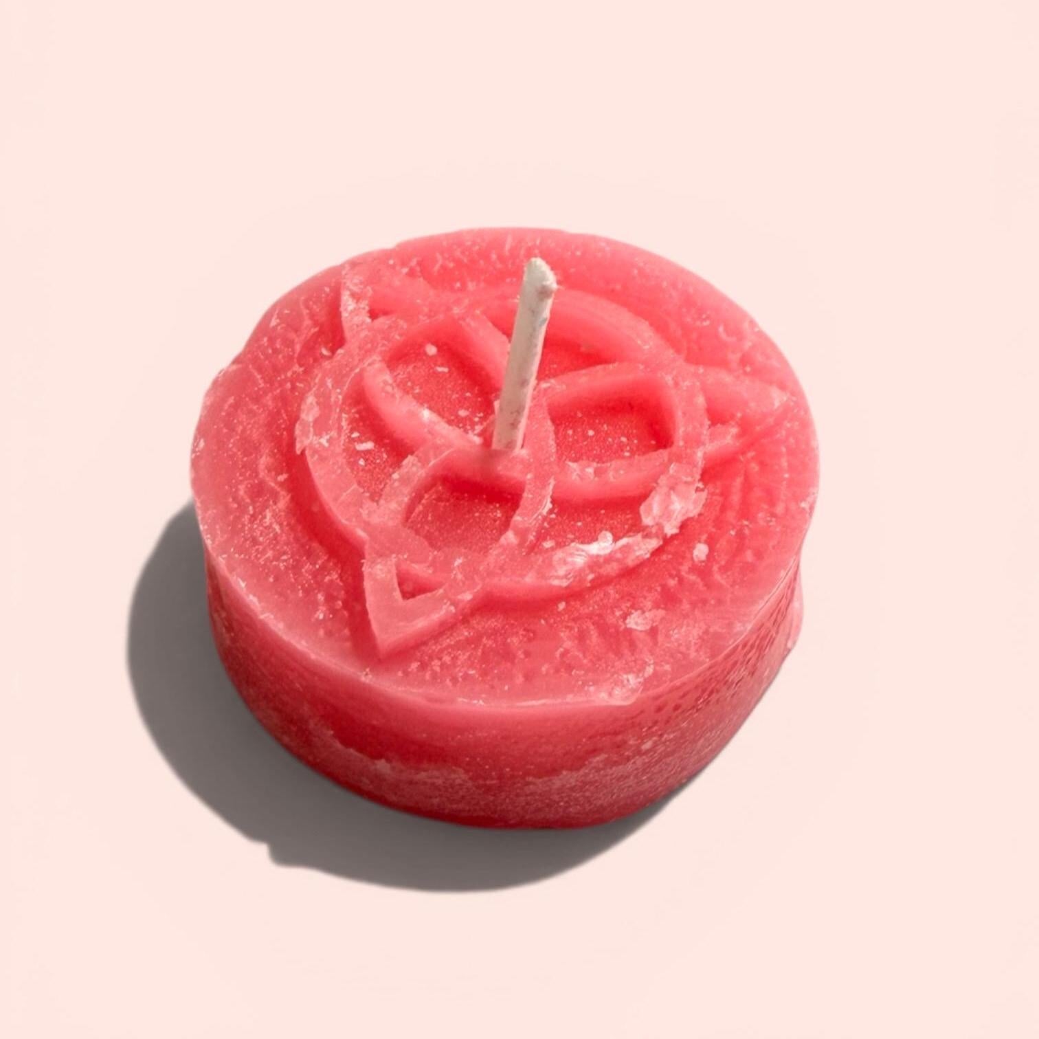 Pink Intention Candles