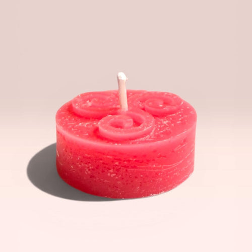 Pink Intention Candles