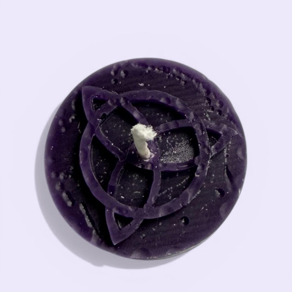 Purple Intention Candle