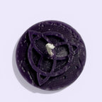 Purple Intention Candle