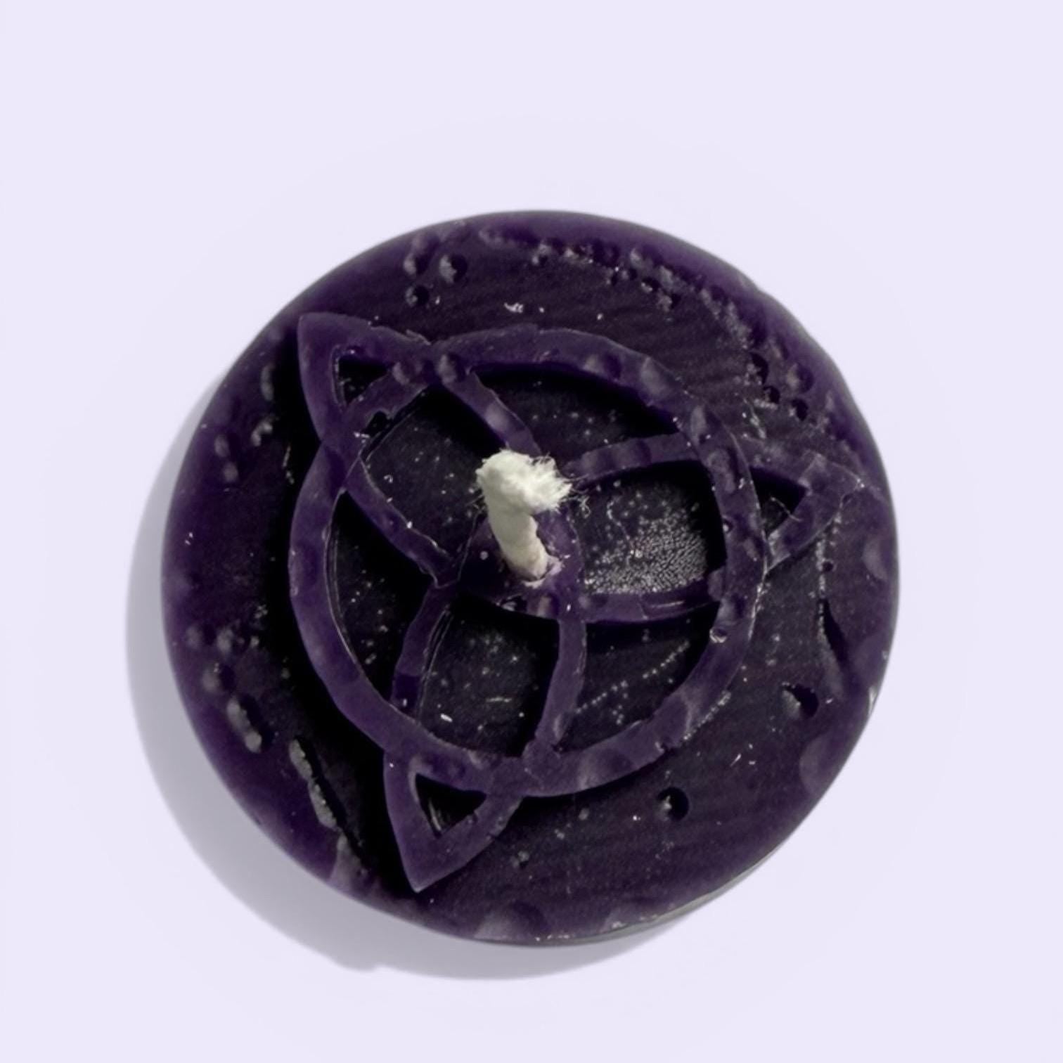 Purple Intention Candle
