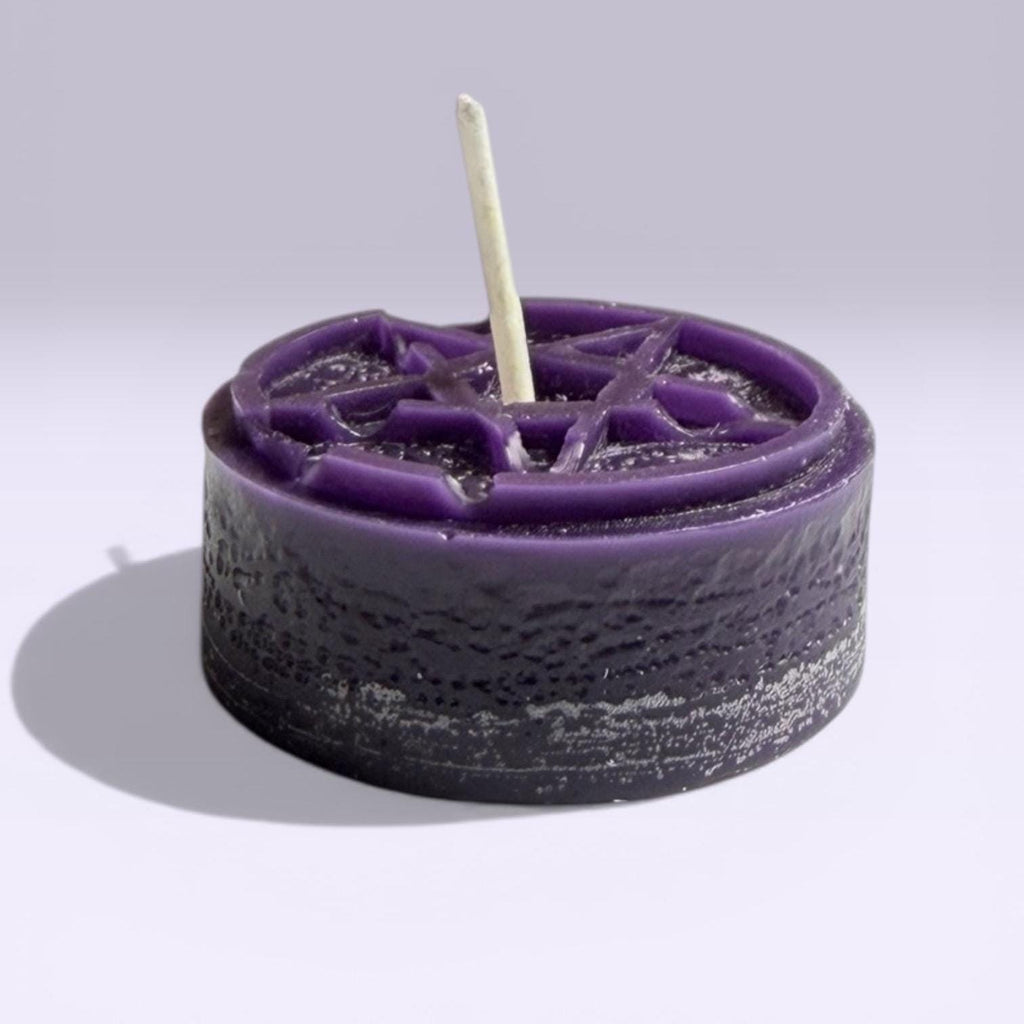 Purple Intention Candle