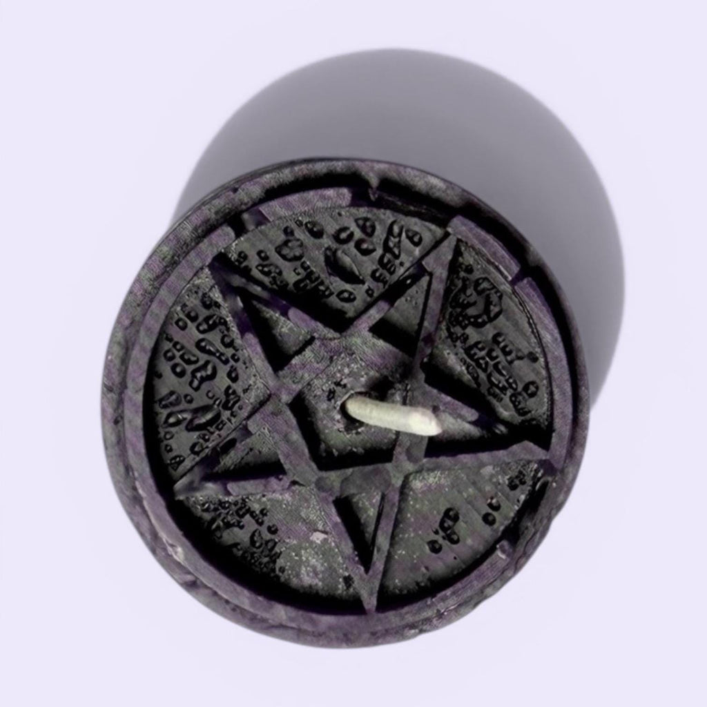Purple Intention Candle