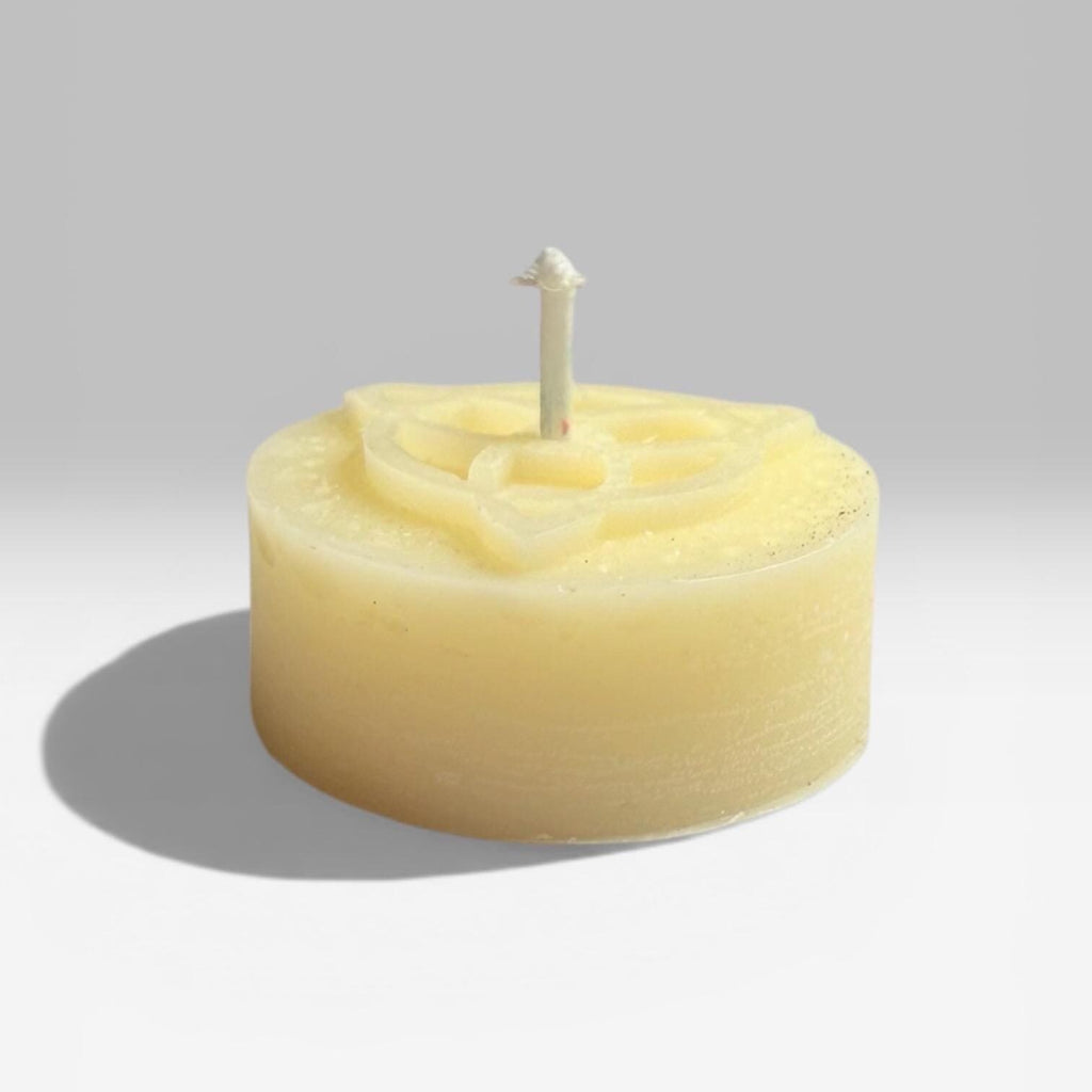 White Intention Candle