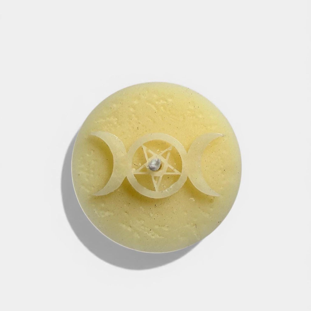 White Intention Candle