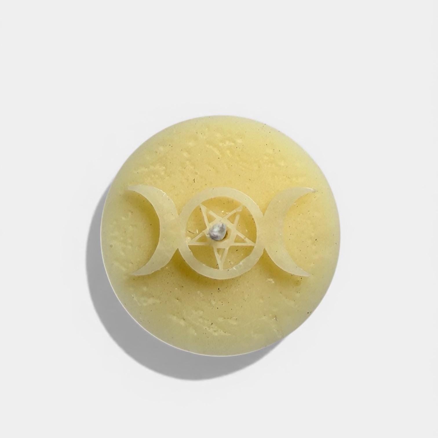 White Intention Candle