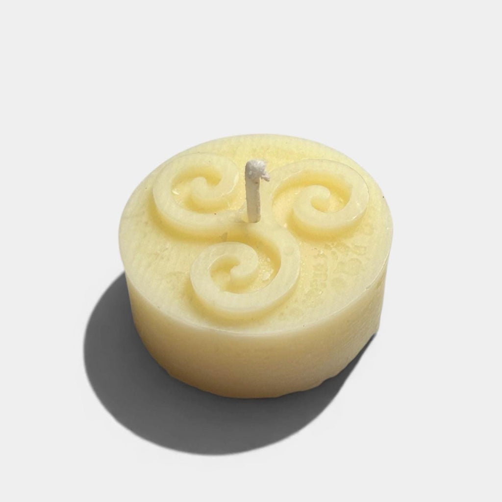 White Intention Candle