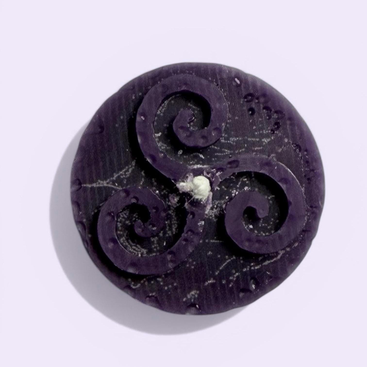 Purple Intention Candle