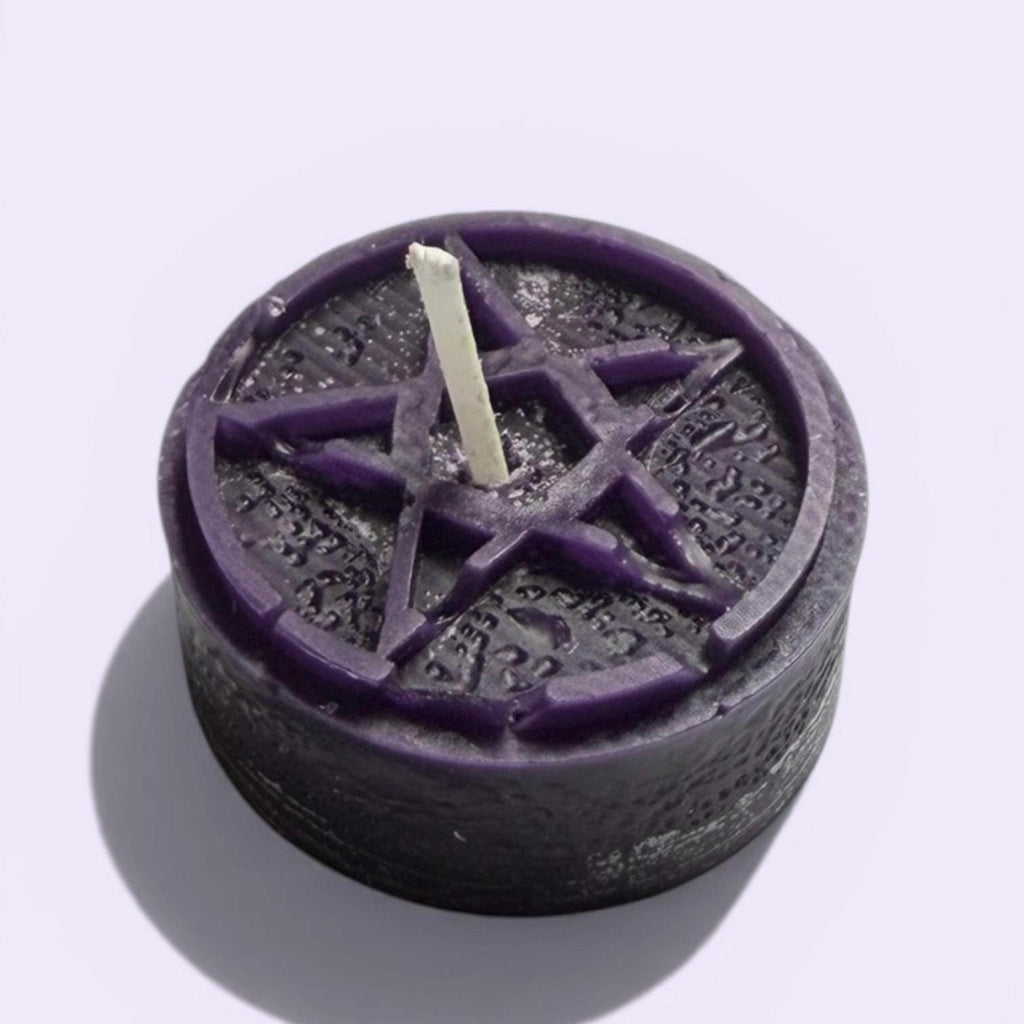 Purple Intention Candle