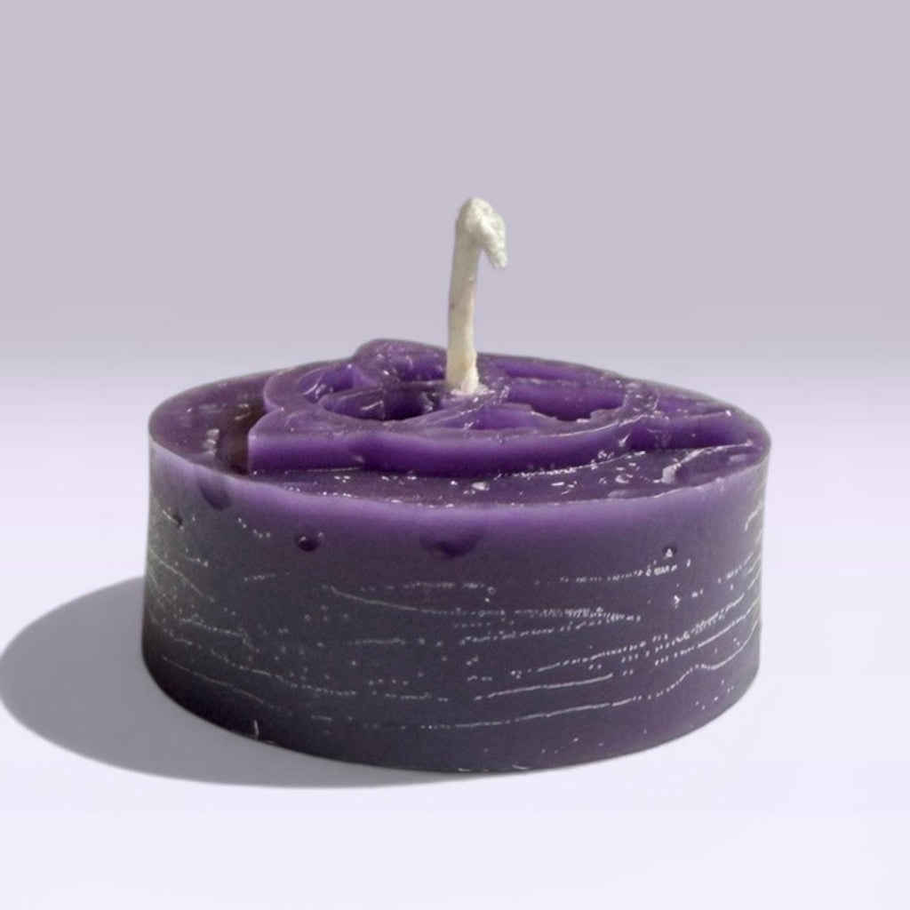 Purple Intention Candle