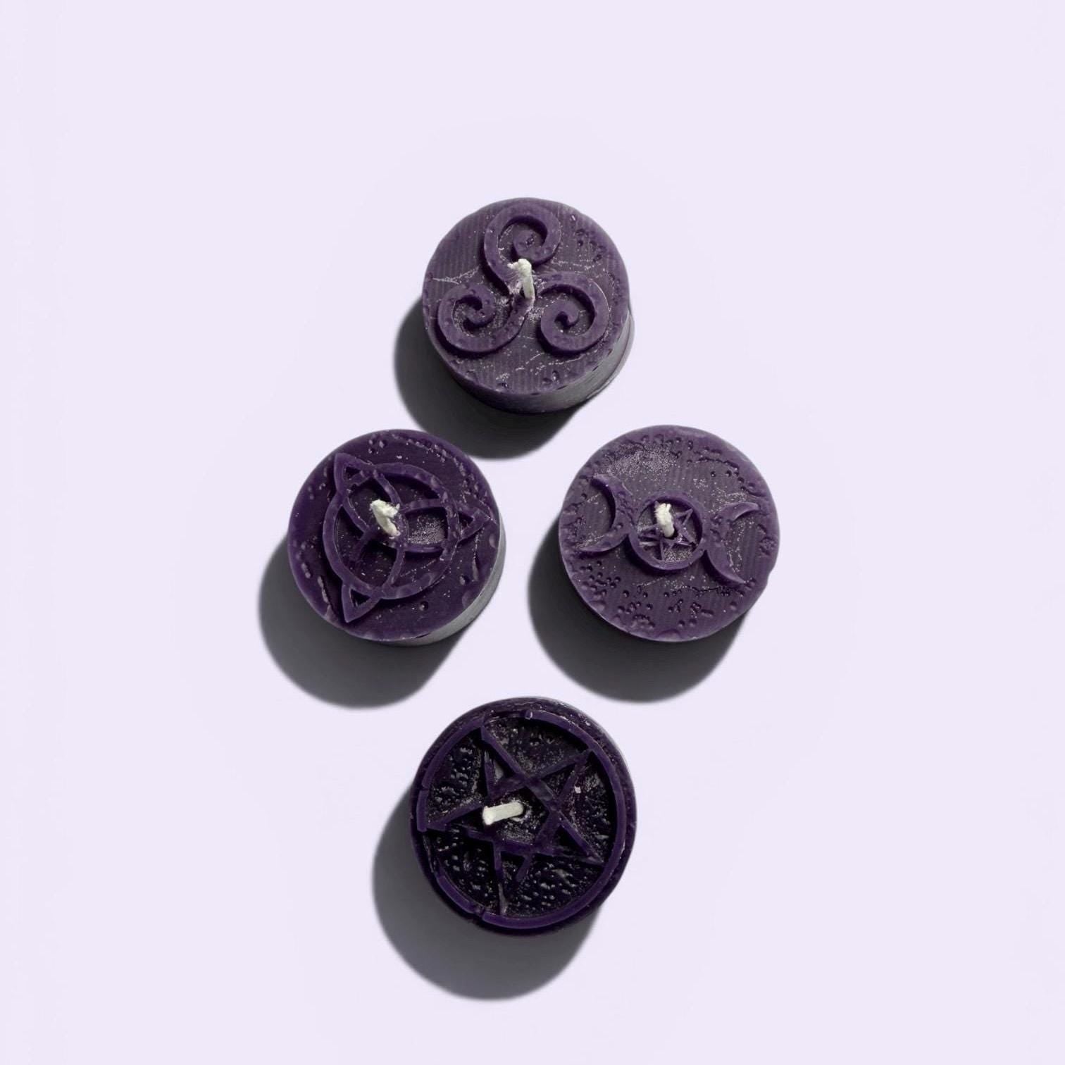 Purple Intention Candle