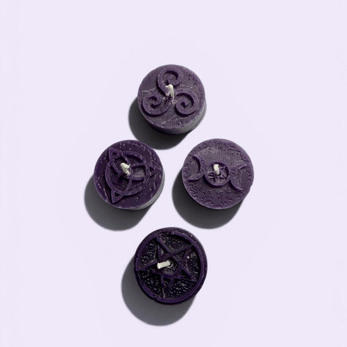 Purple Intention Candle
