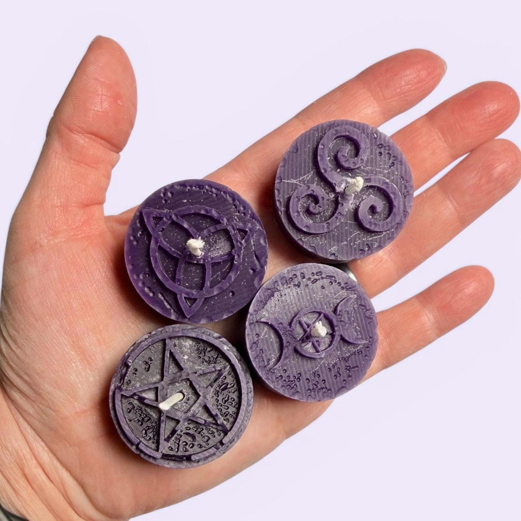 Purple Intention Candle