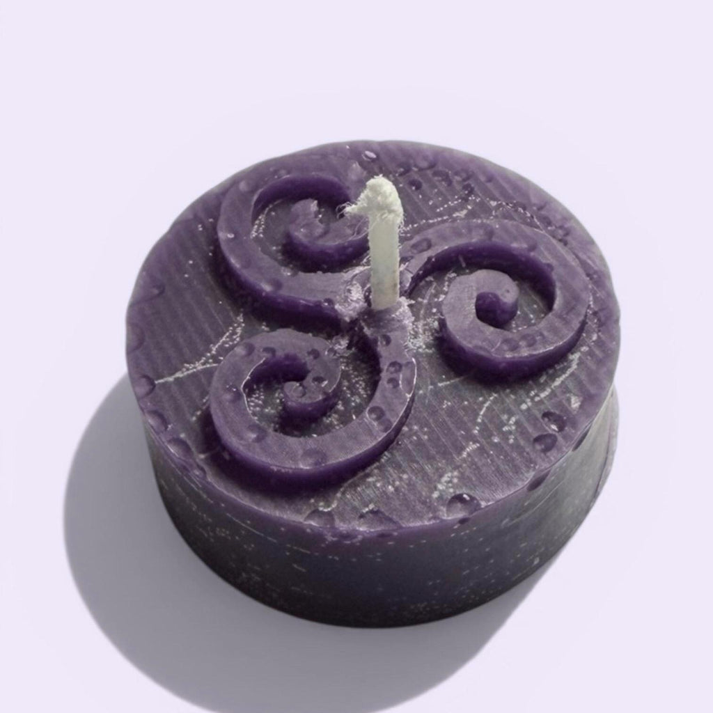 Purple Intention Candle
