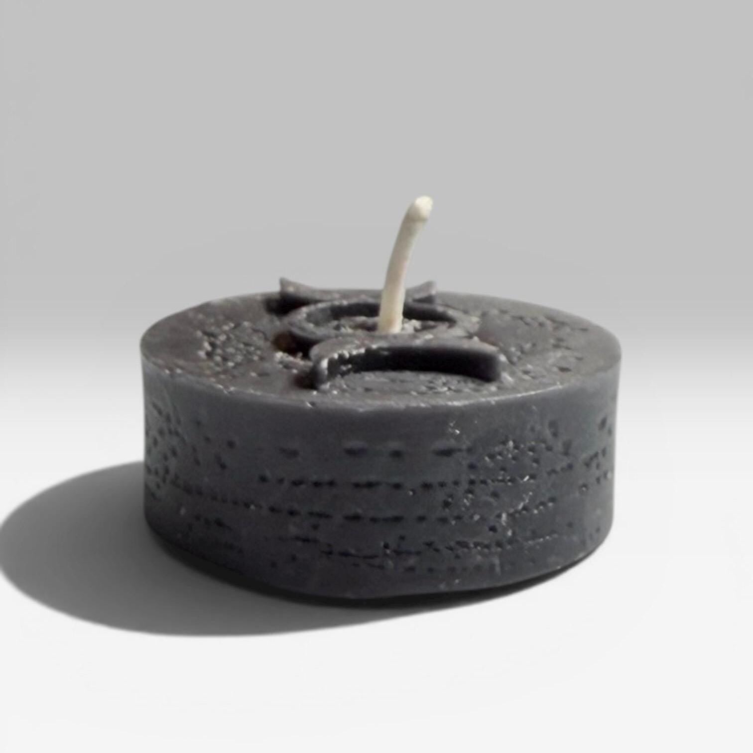 Black Intention Candle