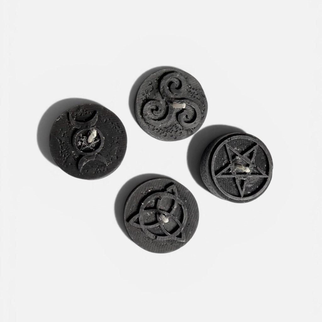 Black Intention Candle