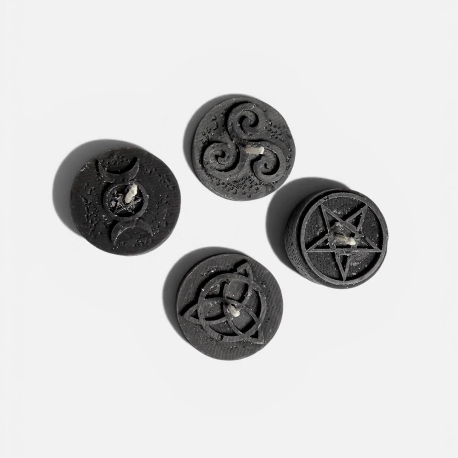 Black Intention Candle