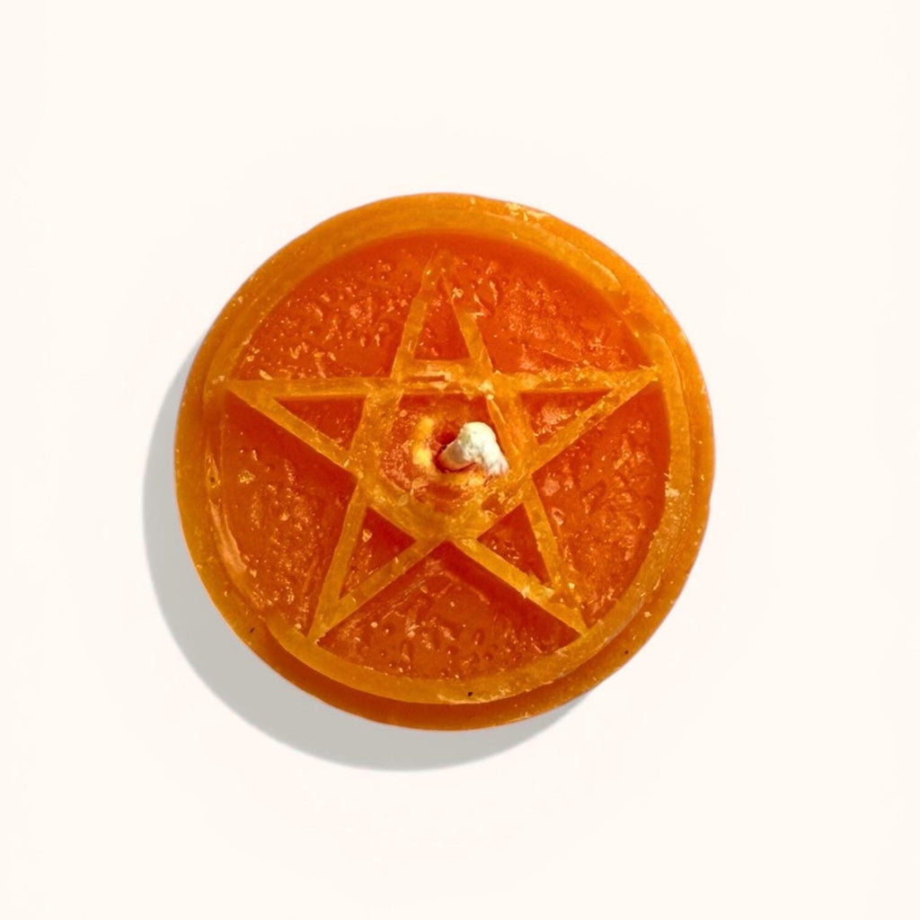 Orange Intention Candle