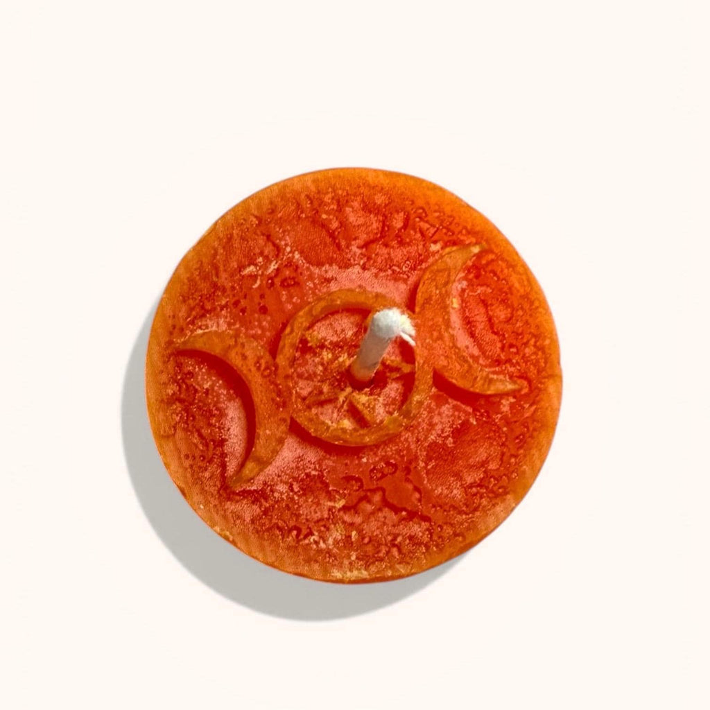 Orange Intention Candle