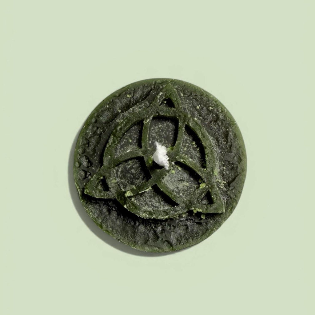 Green Intention Candle