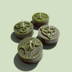 Green Intention Candle