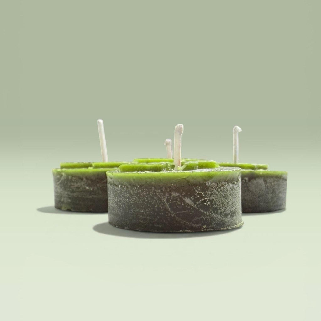 Green Intention Candle
