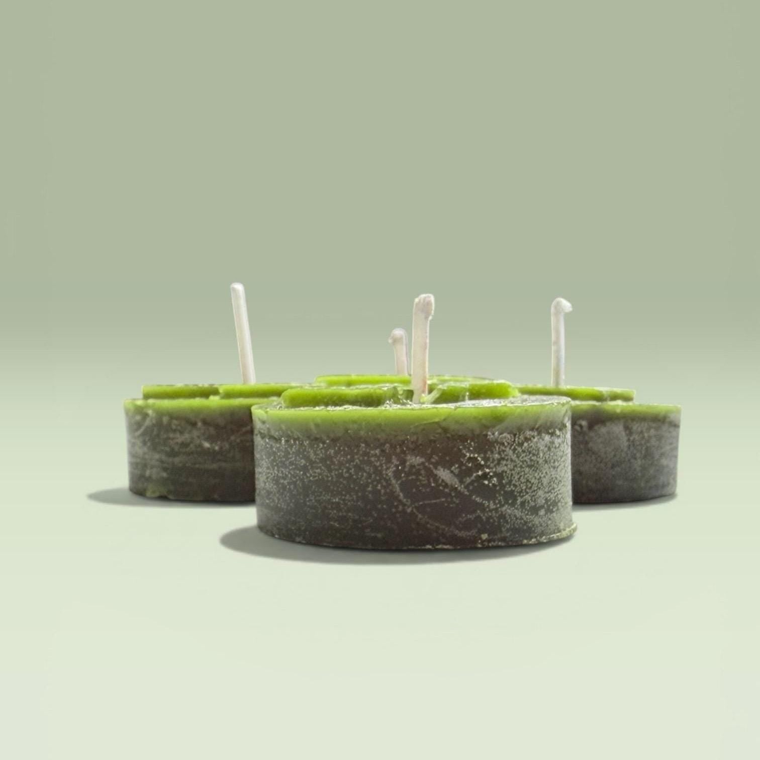 Green Intention Candle