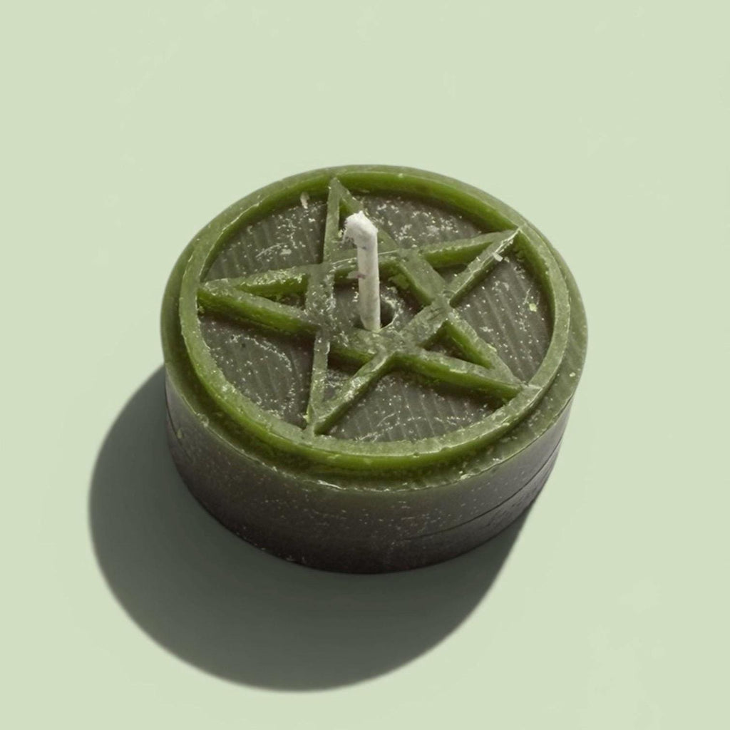 Green Intention Candle