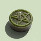 Green Intention Candle