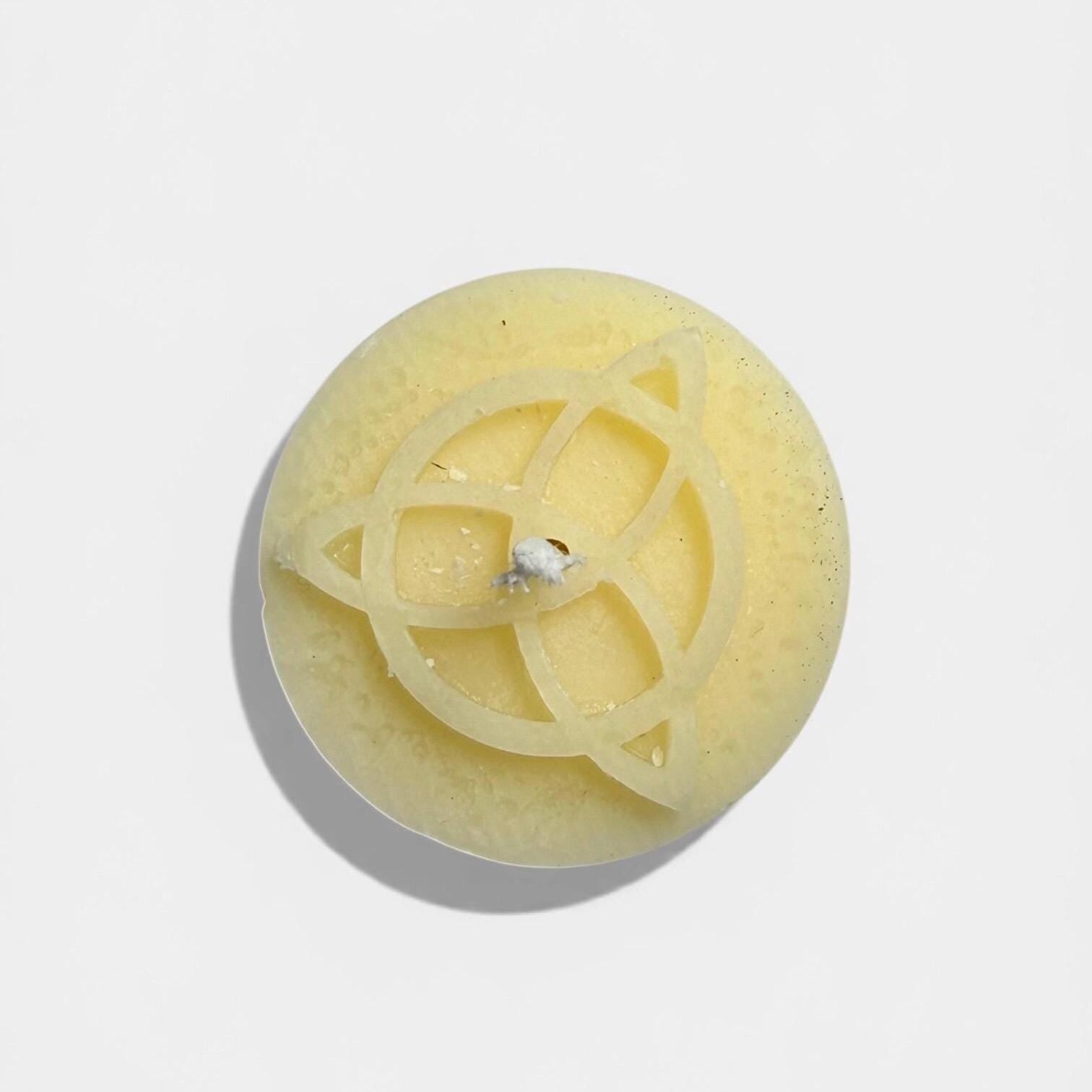 White Intention Candle