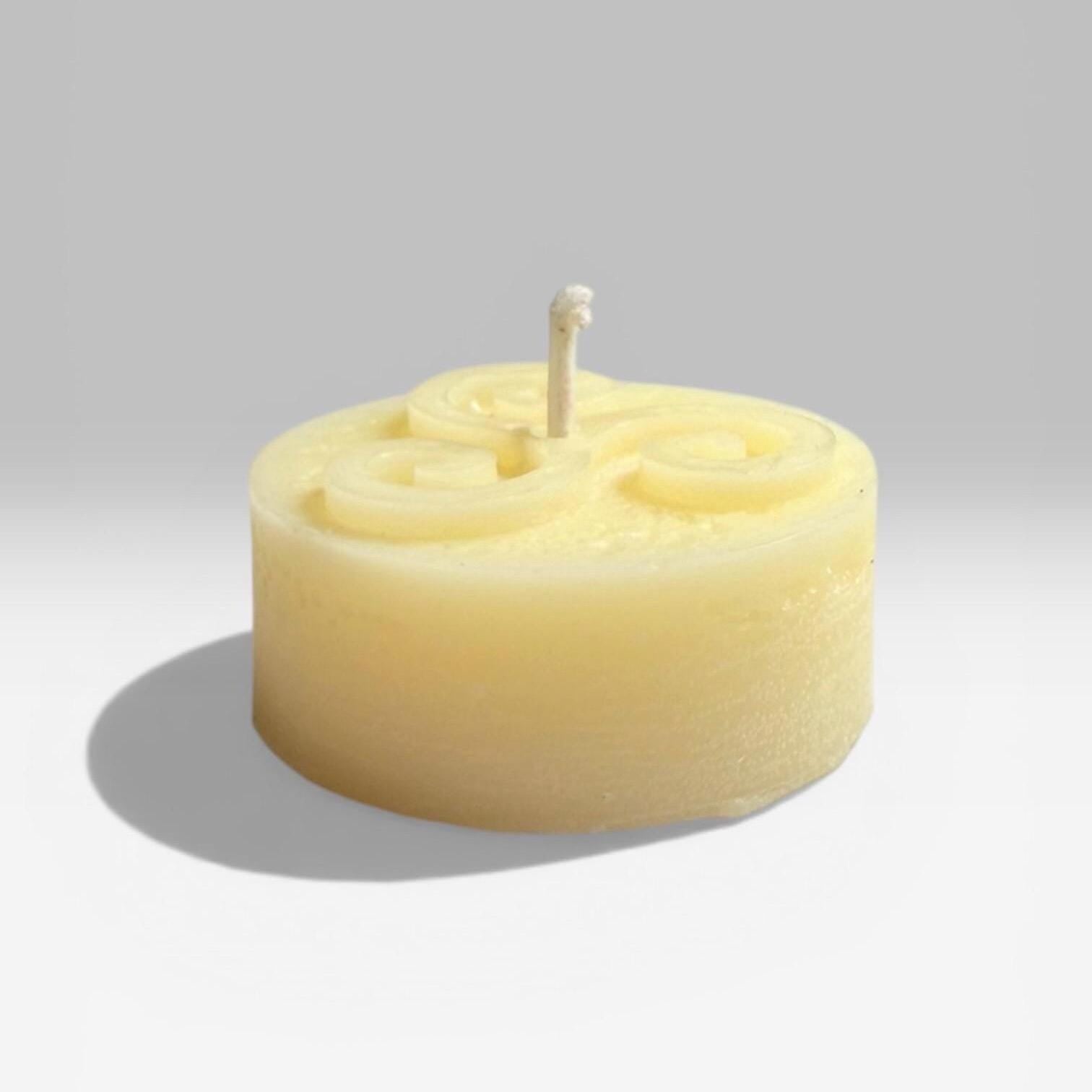 White Intention Candle