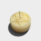 White Intention Candle