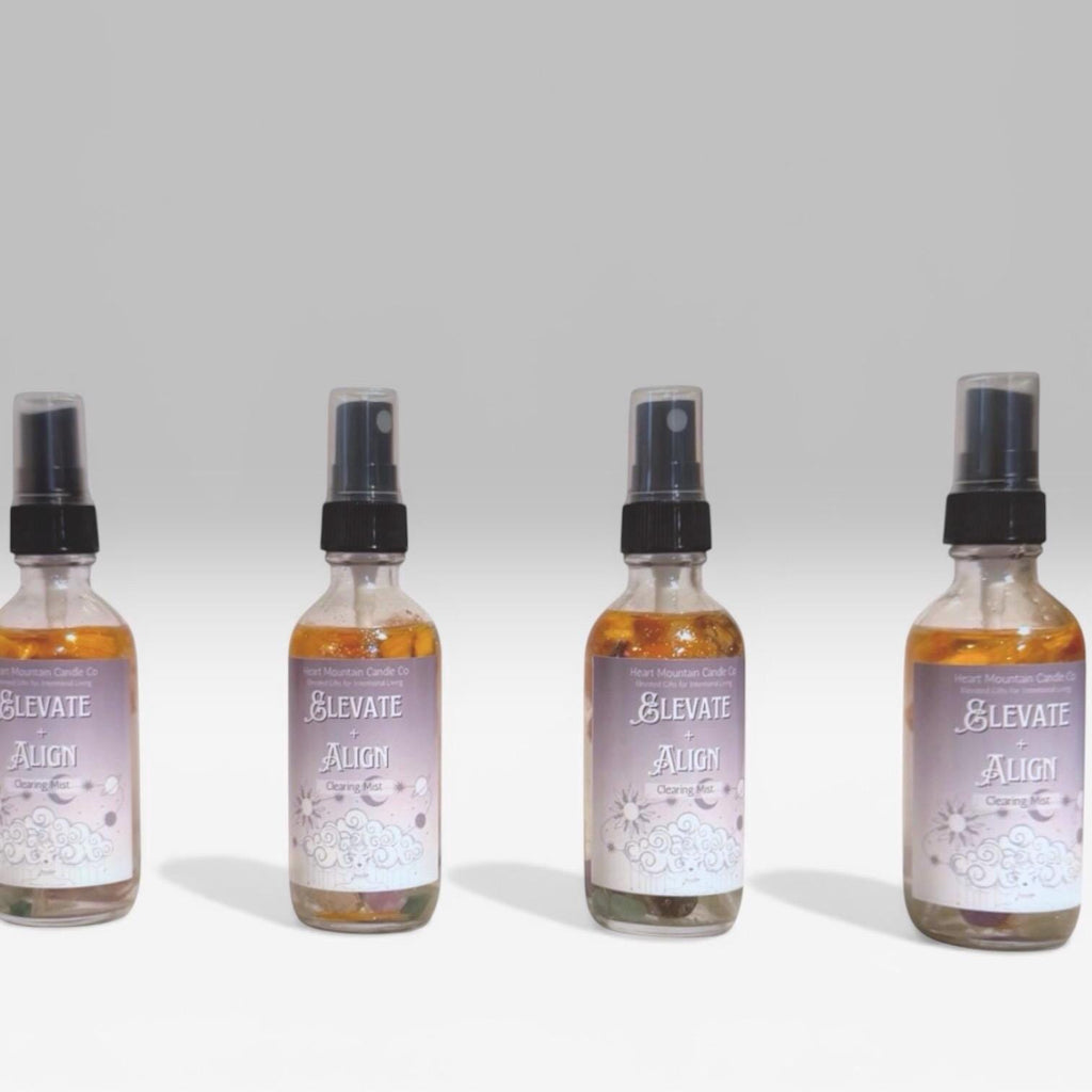 The Elevate + Align Palo Santo Room and Linen Spray