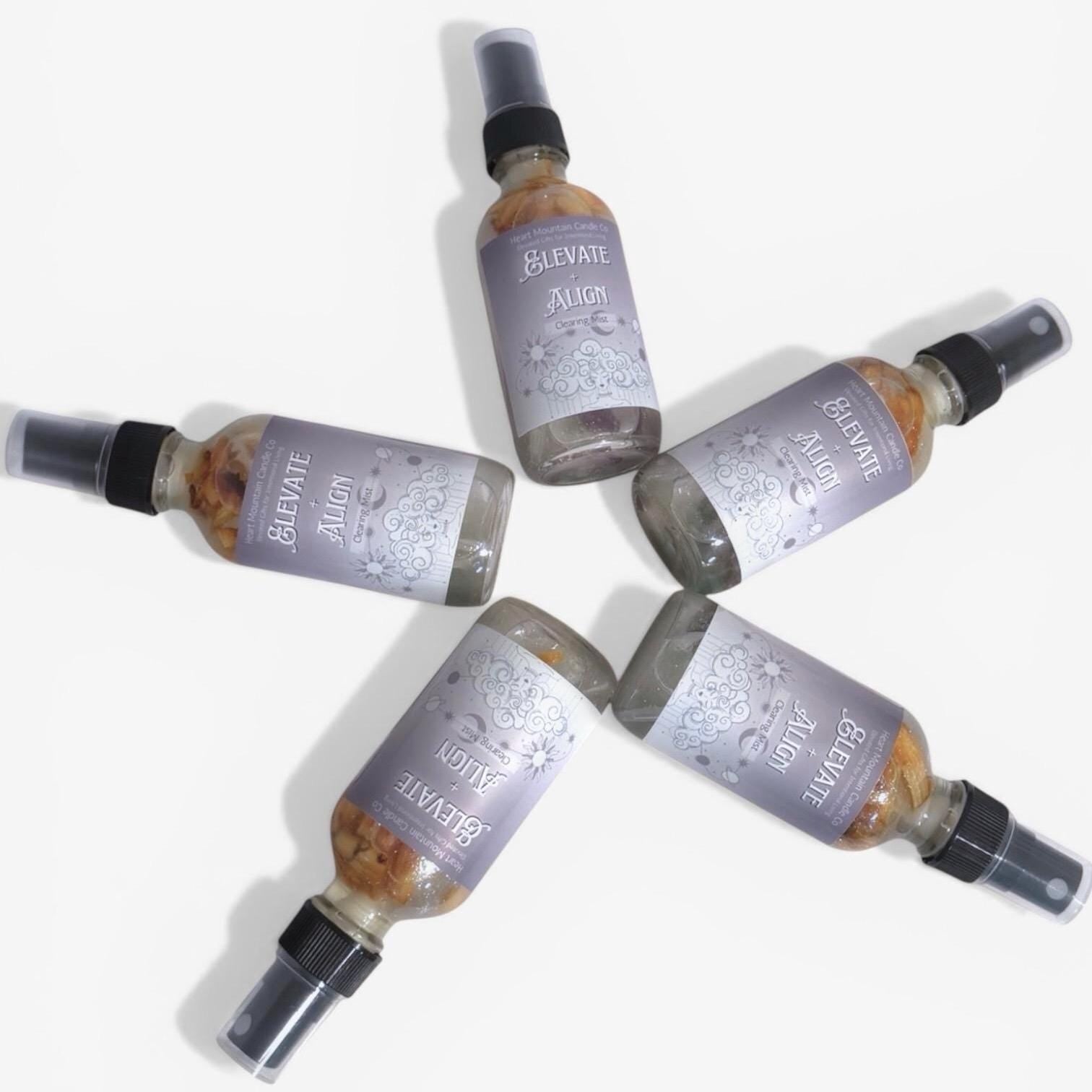 The Elevate + Align Palo Santo Room and Linen Spray