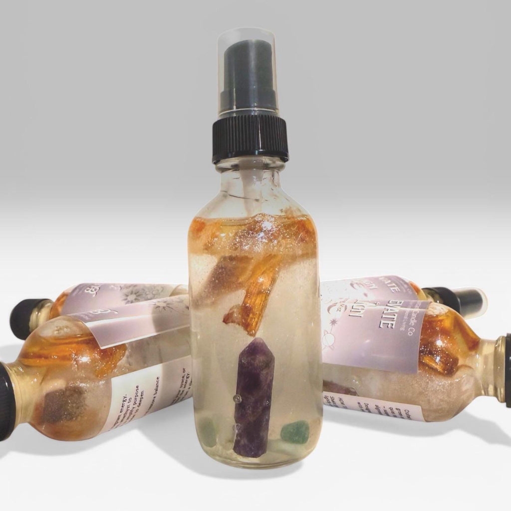 The Elevate + Align Palo Santo Room and Linen Spray