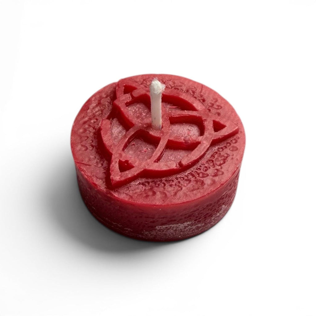 Red Intention Candle