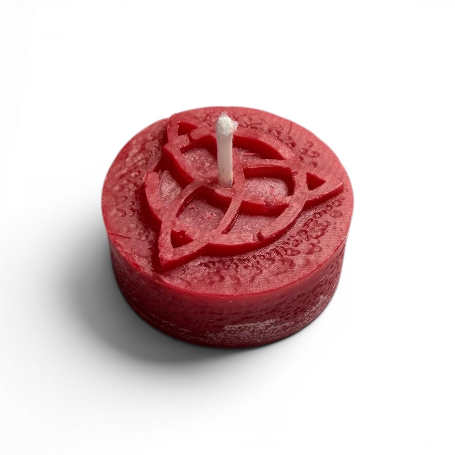 Red Intention Candle